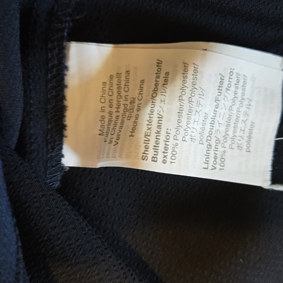 J. Crew Navy Hammered Satin Top - Picture 4 of 10